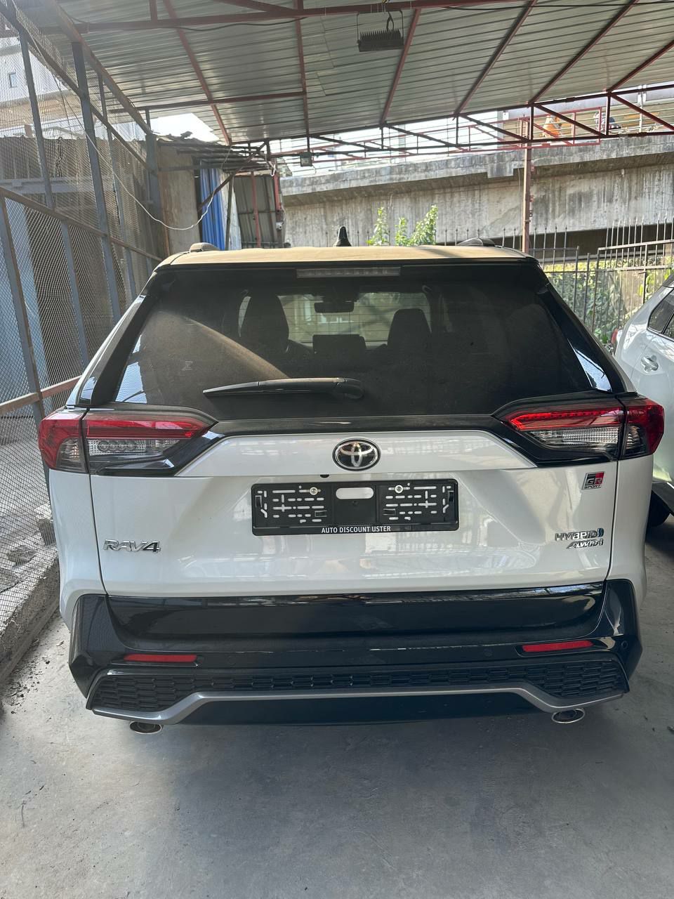 2020 Toyota RAV4 Hybrid