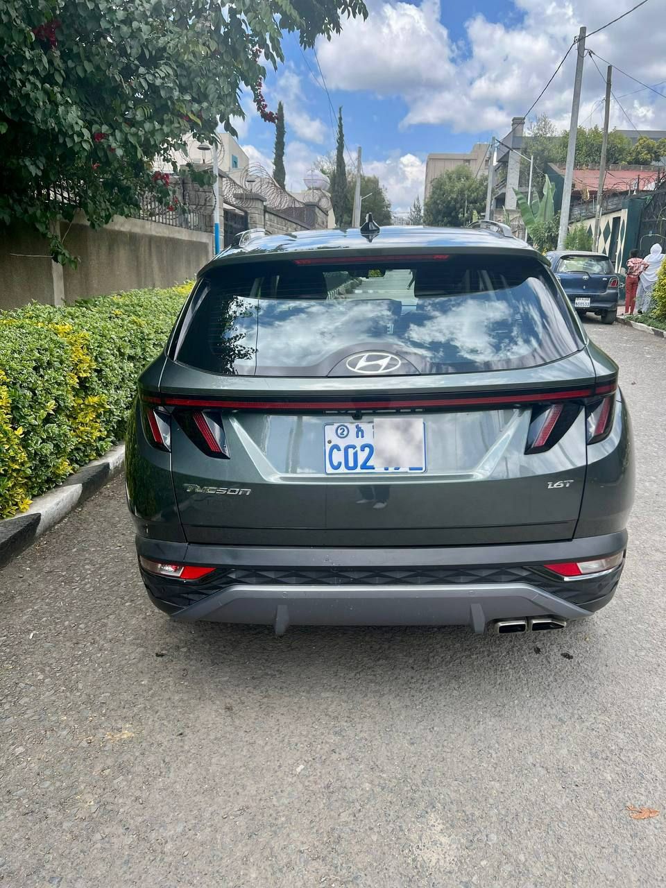 2022 HYUNDAI TUCSON  DUBAI