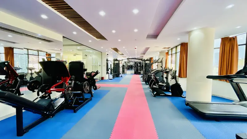 Image of Fully Equipped, State-of-the-Art Gym